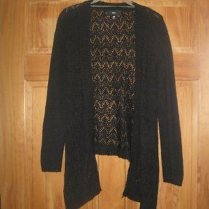 Mossimo Black Cardigan